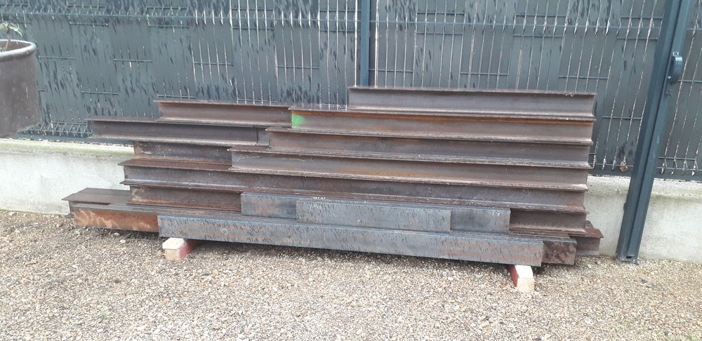 Poutrelle HEB et UPN120 Bricolage