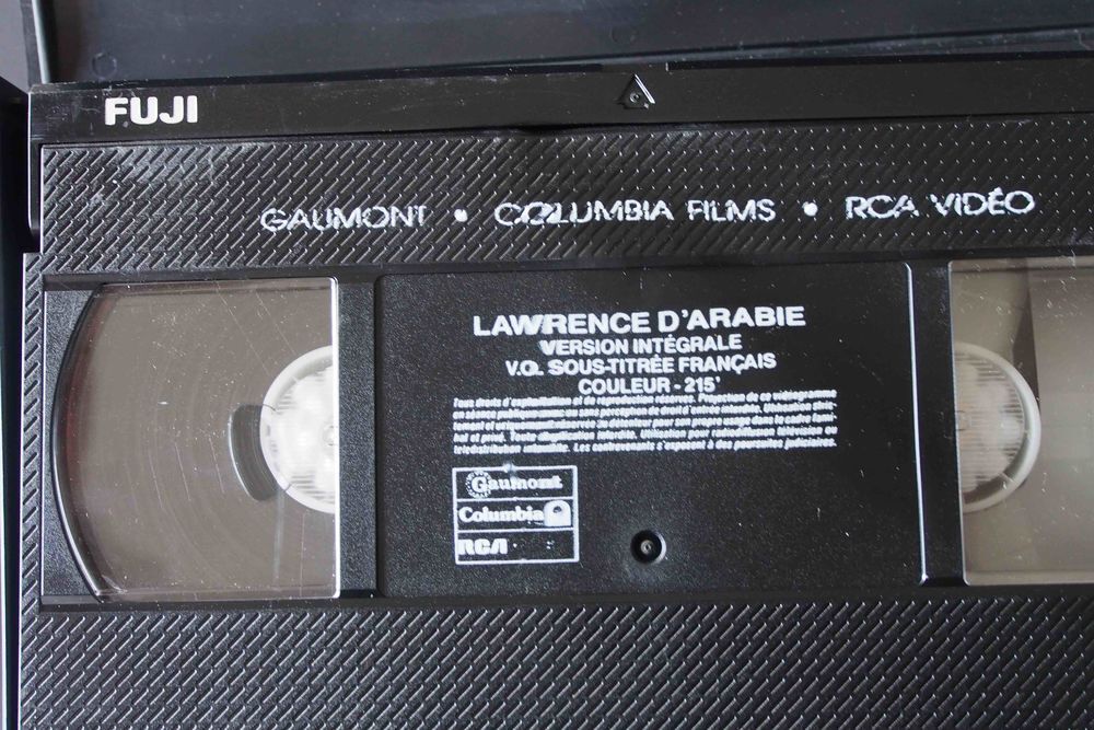Lawrence d'Arabie - David Lean DVD et blu-ray