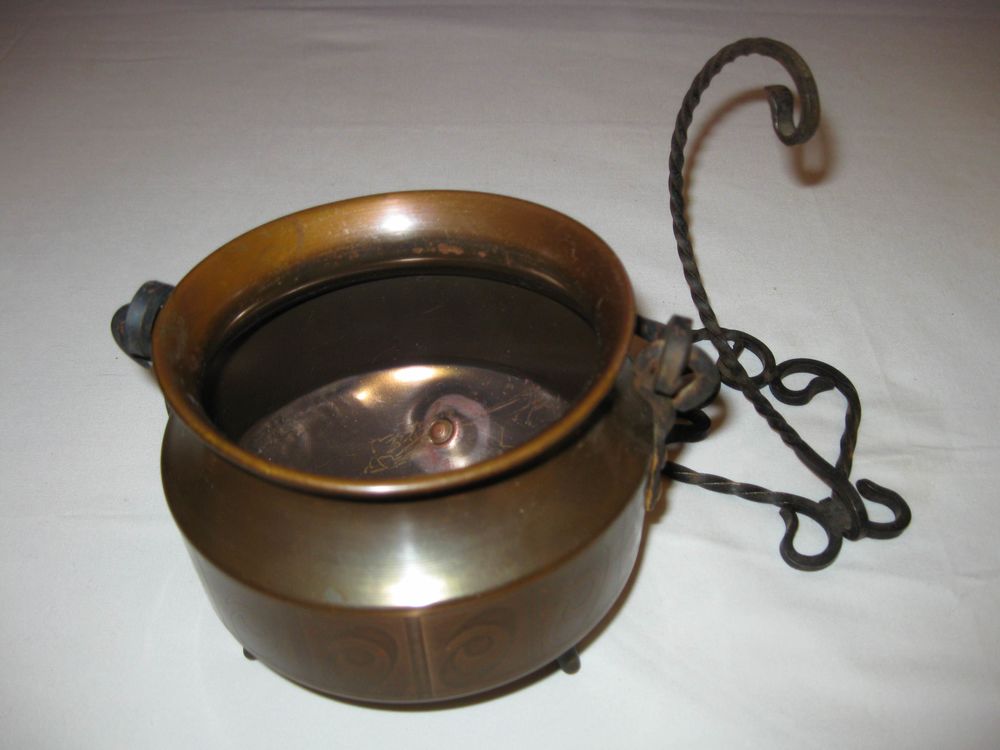 Petit chaudron en bronze Décoration