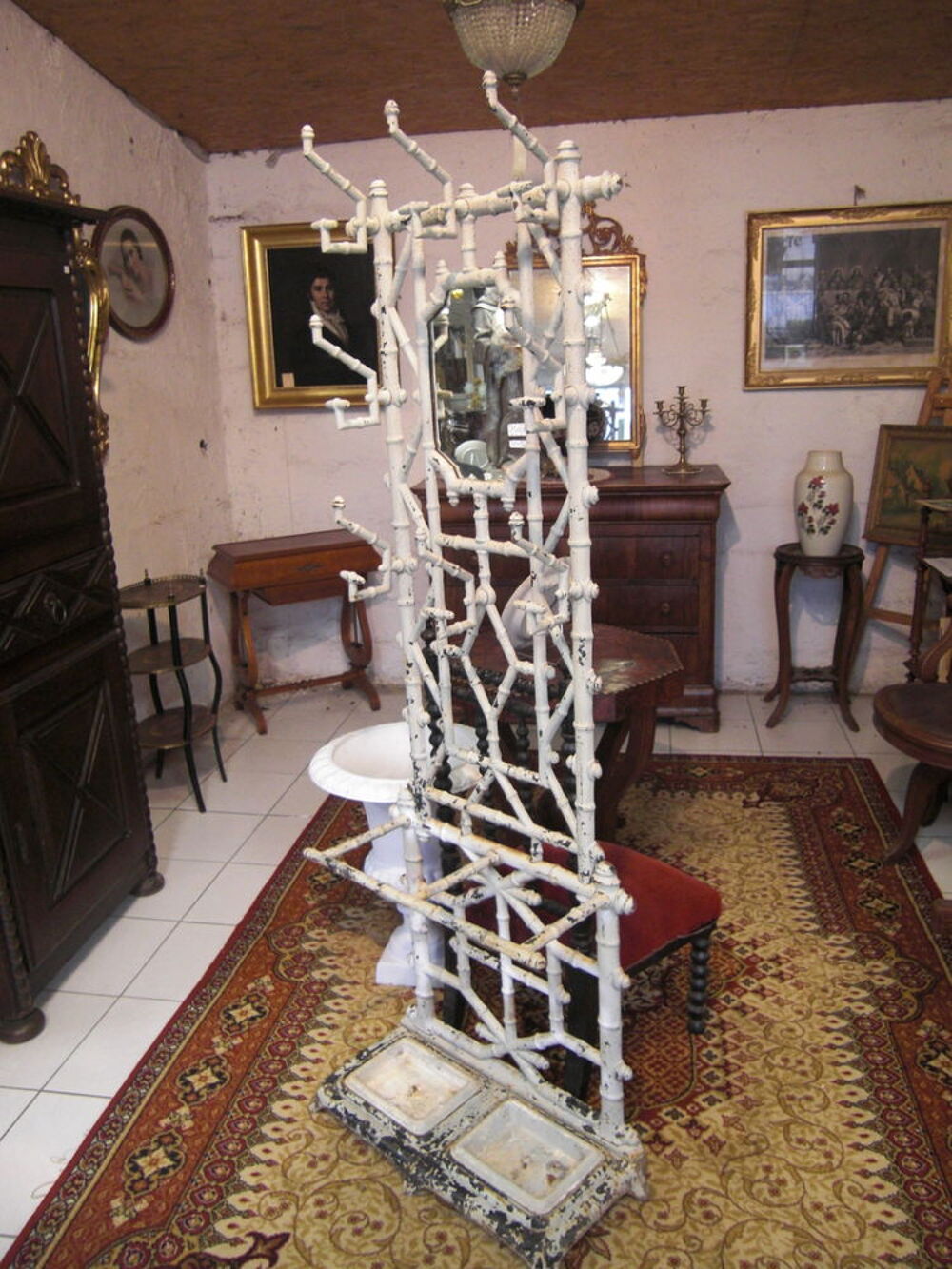 Porte parapluie ancien Décoration