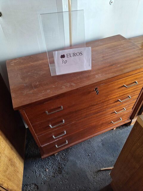 COMMODE 4 tiroirs 30 Verdun (55)