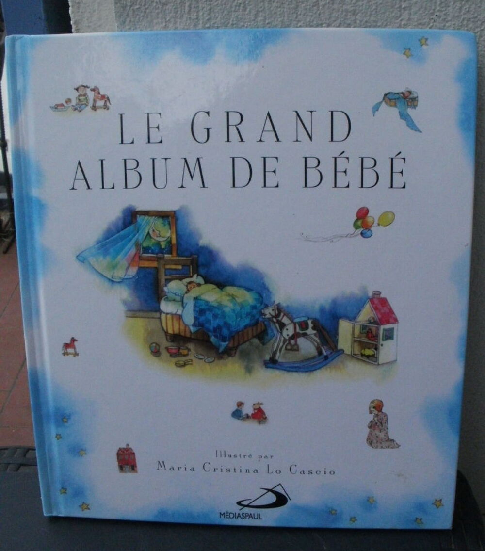LE GRAND ALBUM DE BEBE - IDEE CADEAU Livres et BD