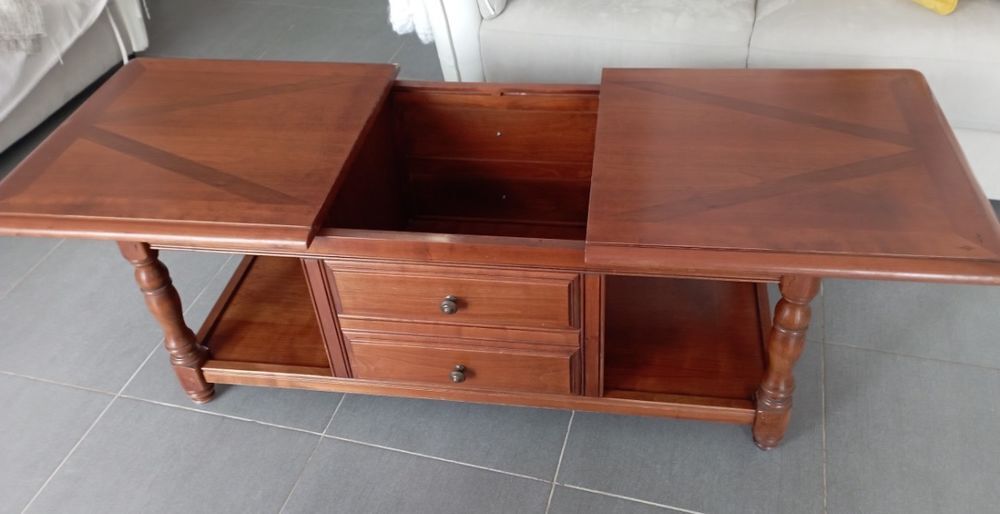 Table basse en Merisier massif Meubles