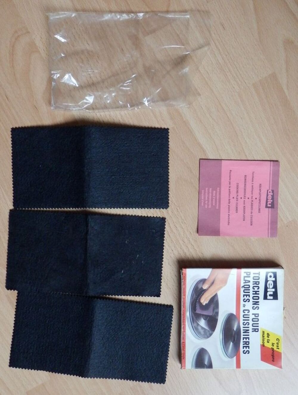 Torchons (3) pour Plaques de Cuisini&egrave;re : NEUF Electroménager