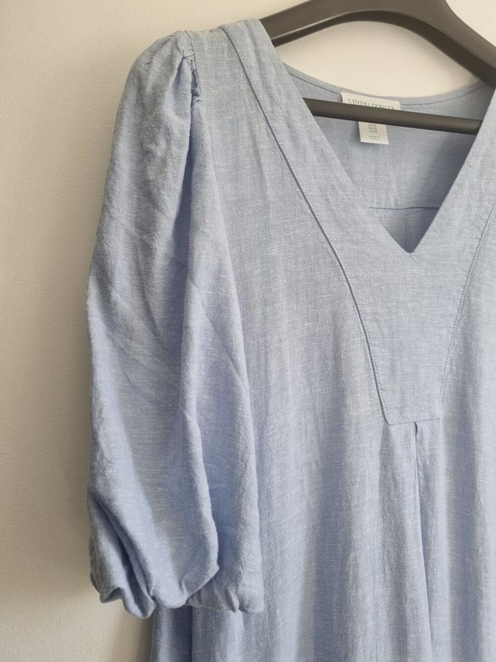 Robe bleu ciel marque Cynthia Rowley Taille S Vêtements
