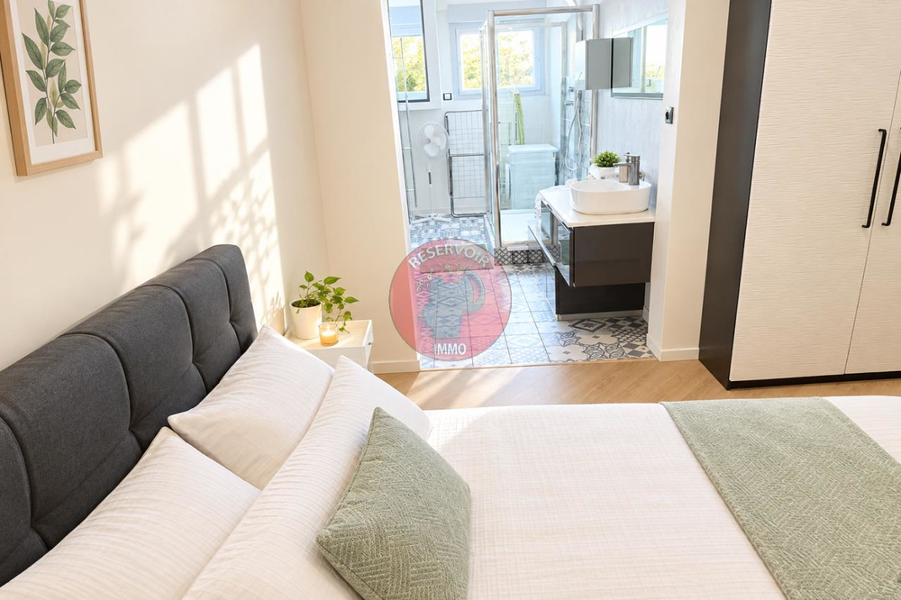 vente Appartement - 3 pièce(s) - 53 m² Dijon (21000)