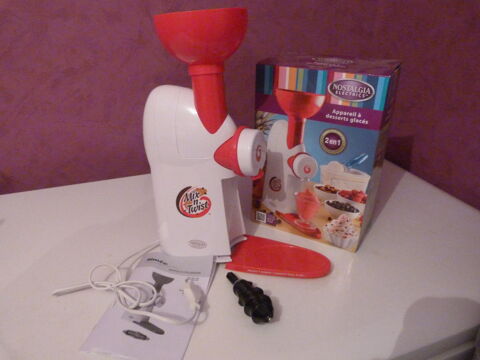 APPAREIL DESSERTS GLACES 15 Mareuil-sur-Ay (51)