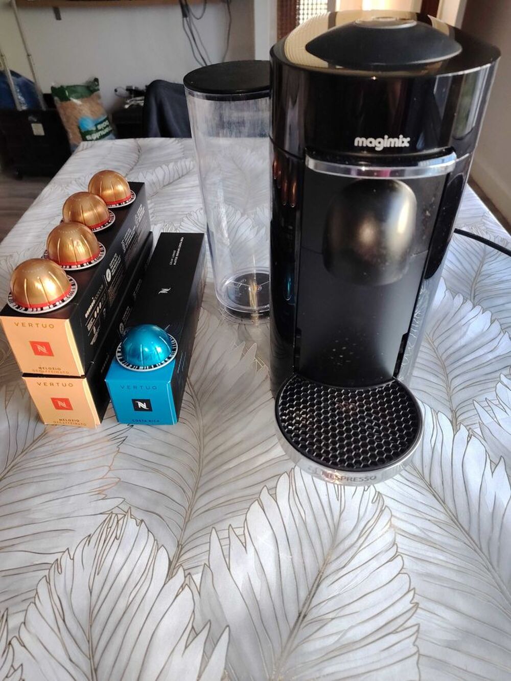 cafeti&egrave;re Vertuo Nespresso Magimix Electroménager
