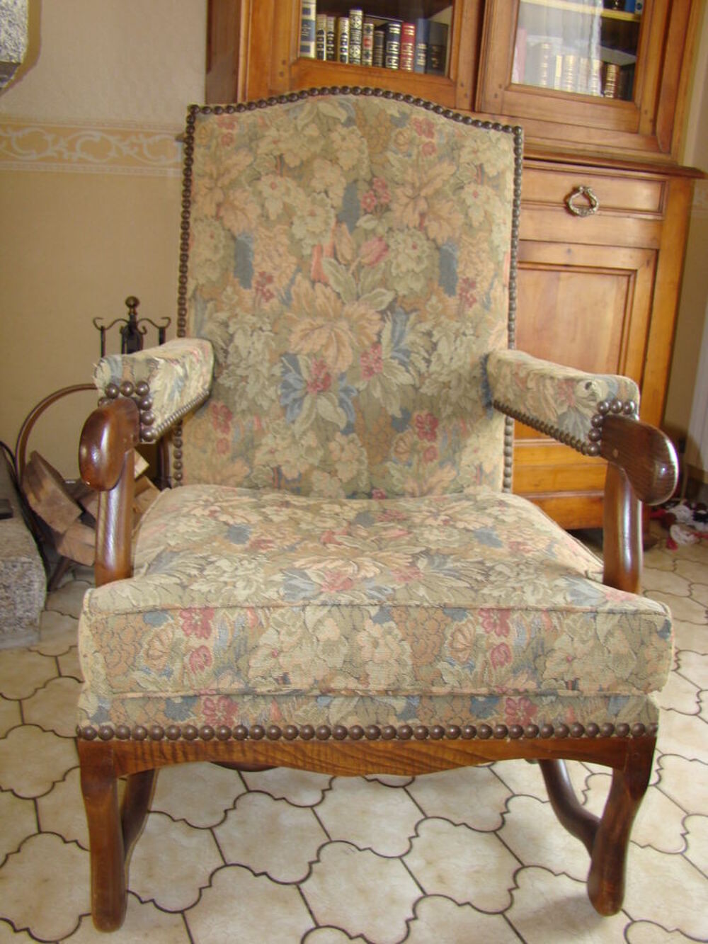 fauteuil Louis XIII Meubles