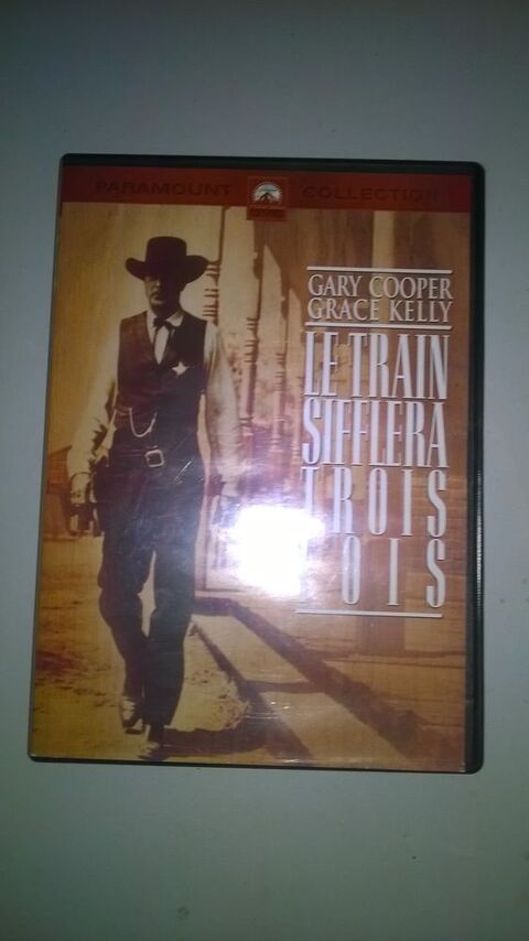 DVD Le train sifflera trois fois
Gary Cooper Grace Kelly 5 Talange (57)
