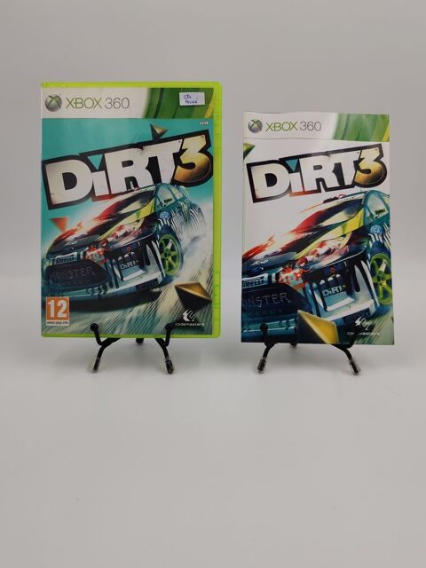 Jeu Xbox 360 Dirt 3 en boite, complet 6 Vulbens (74)