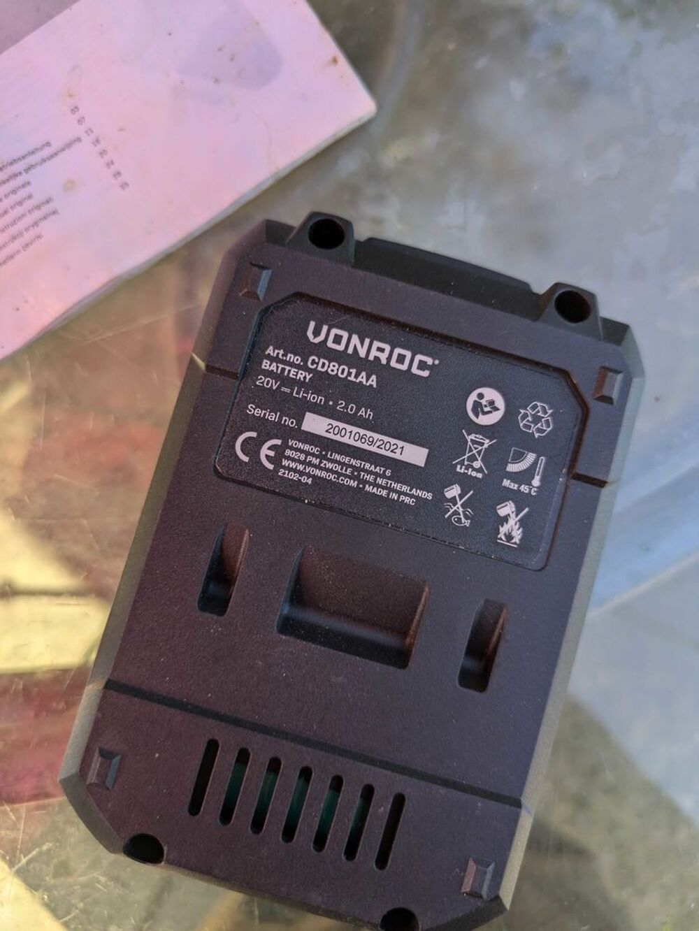Batterie Neuve Bricolage