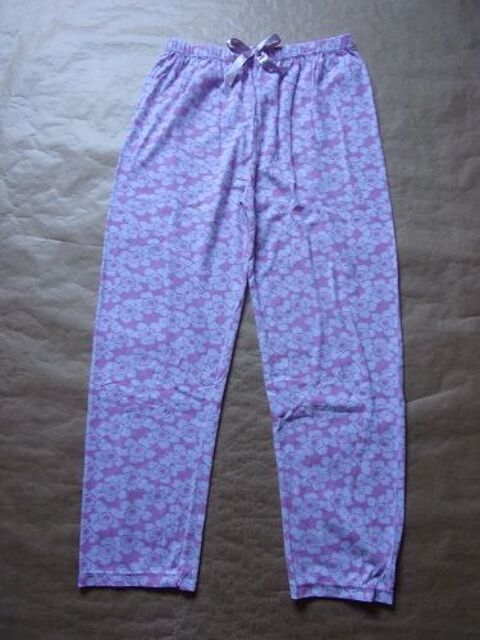 Bas de pyjama en taille M 2 Montaigu-la-Brisette (50)
