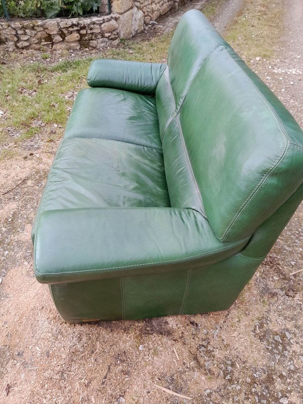 Canap&eacute; cuir 2/3 places Meubles