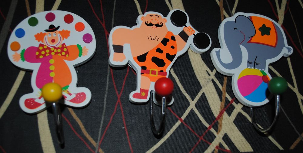 Porte Manteau Enfant - Crochets Mobilier enfants