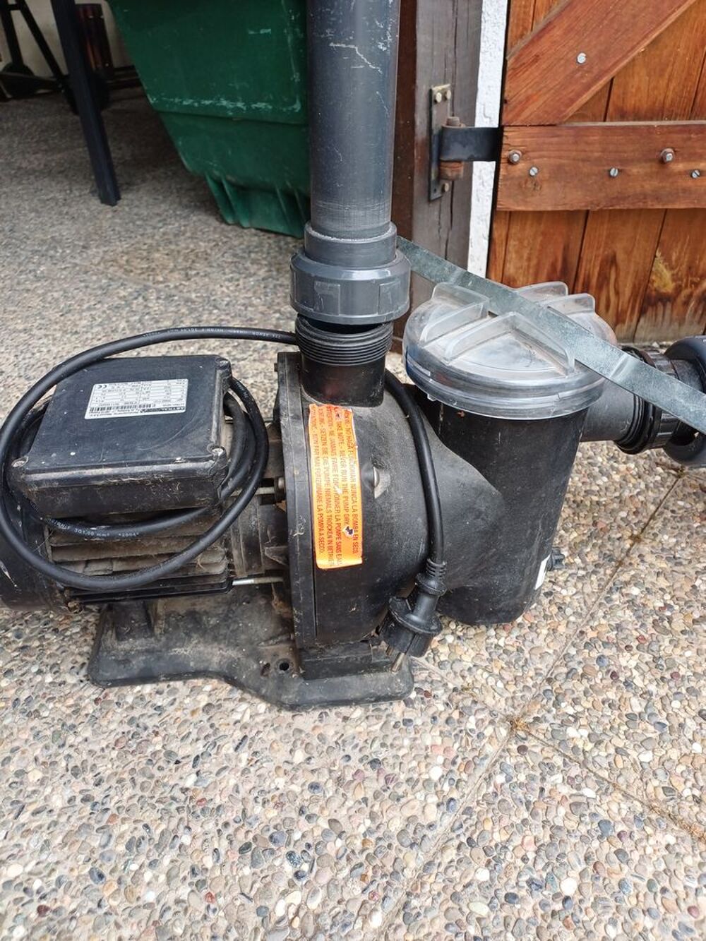 Pompe pour piscine Jardin