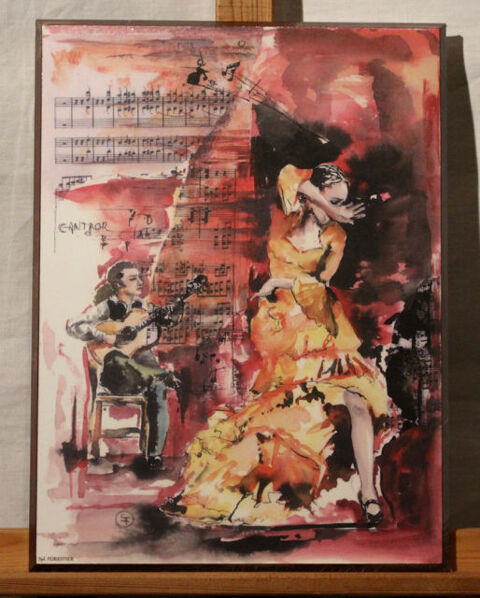    F L A M E N C O    39 Anglet (64)