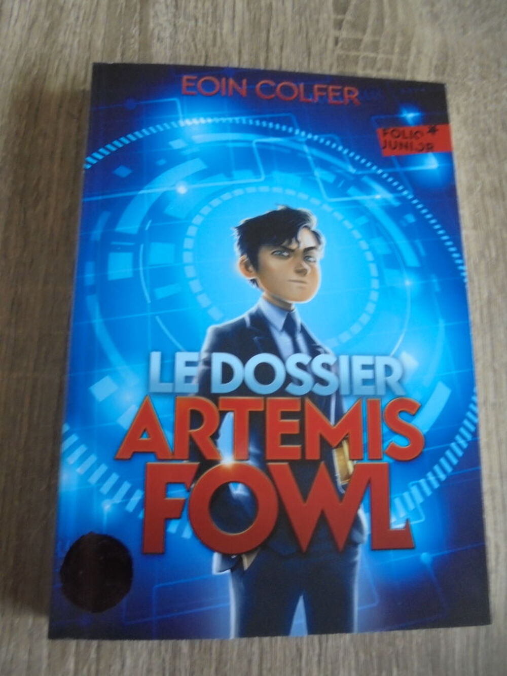 Le dossier Art&eacute;mis Fowl (104) Livres et BD