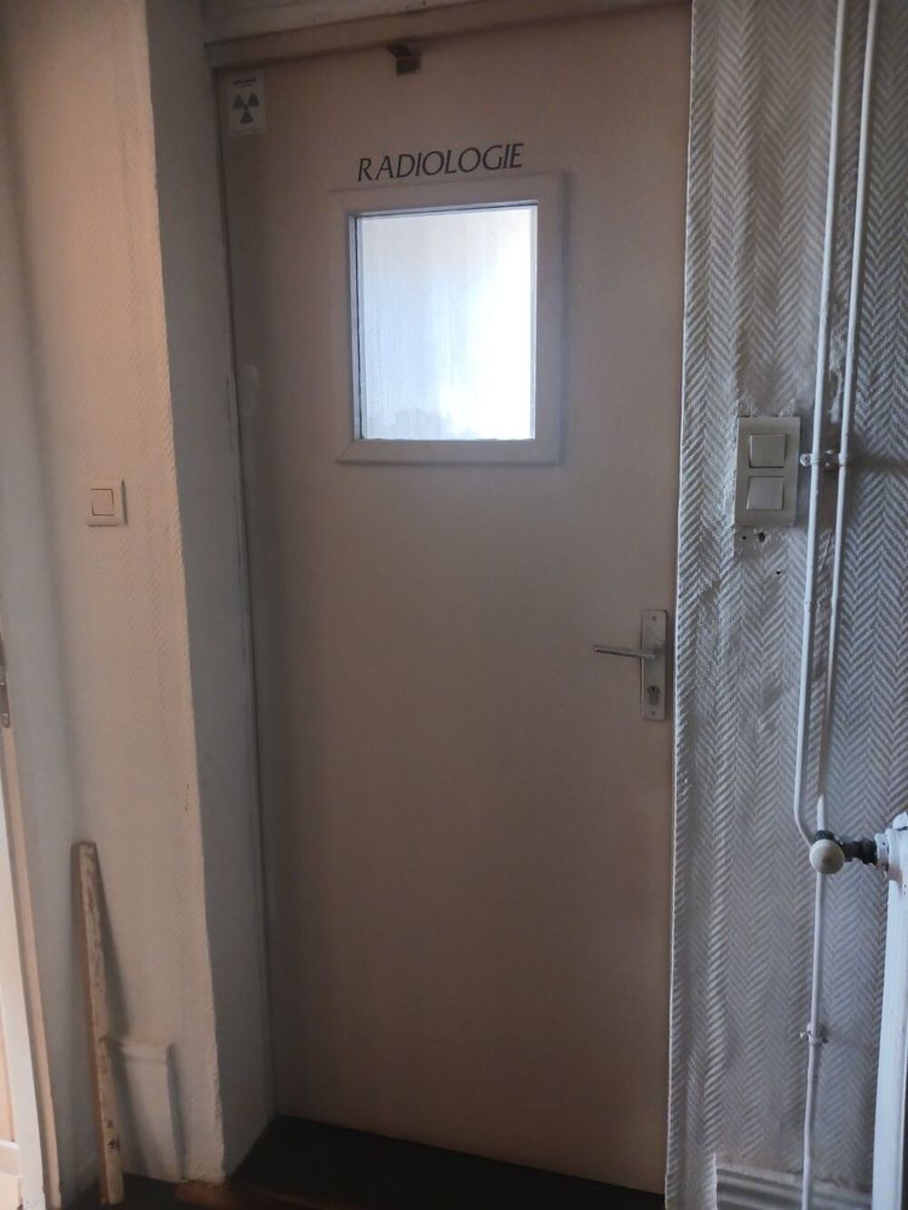 Porte de radiologie Meubles