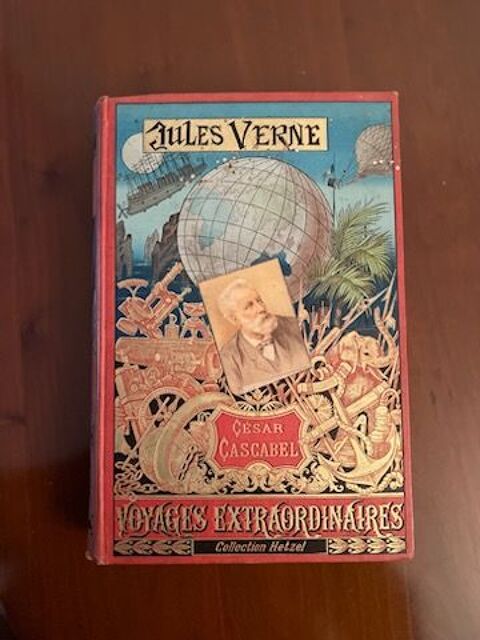 A saisir Livre ancien de Jules Verne 0 Viarmes (95)