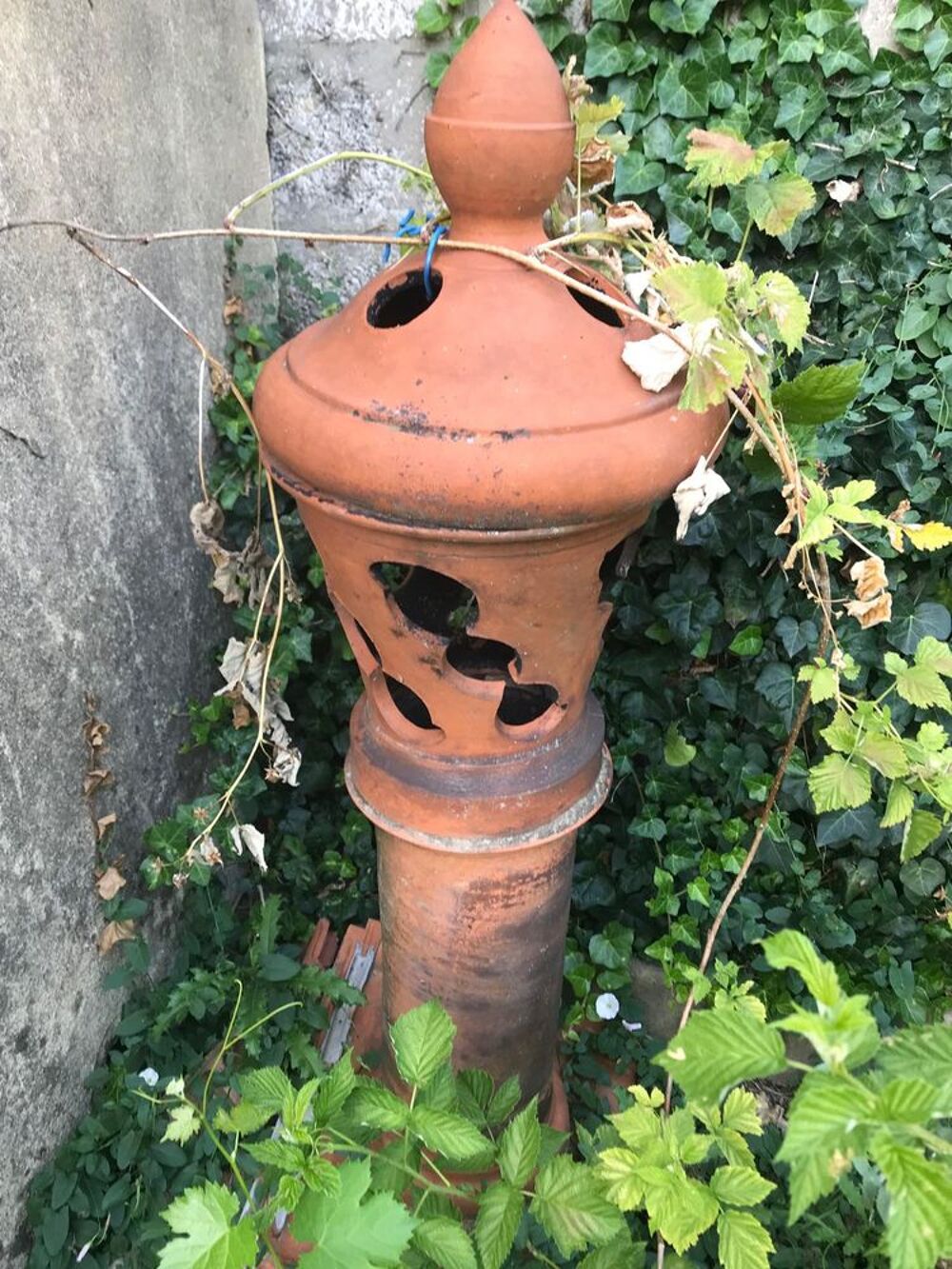 Chemin&eacute;e en terre cuite jolie Bricolage
