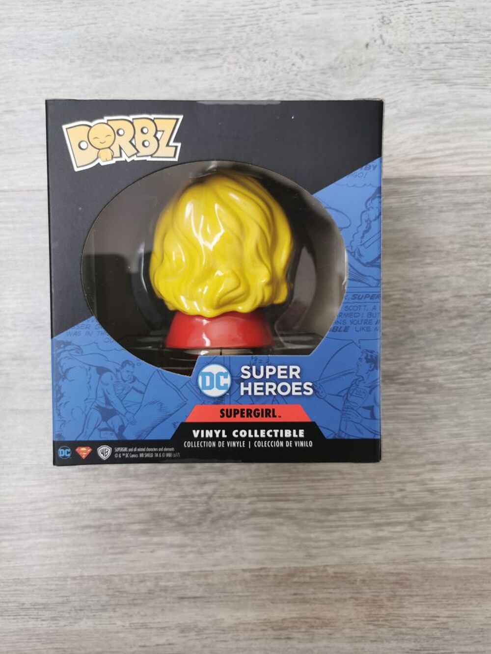 Funko Pop Dorbz 408 Supergirl DC Super Heroes Collector Neuf Non D&eacute;ball&eacute; Jeux / jouets