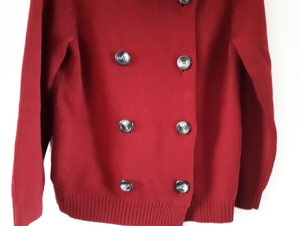 Gilet chaud col roul&eacute; en laine - 40/42 Vêtements
