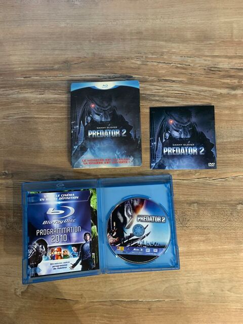 Blu ray + DVD    Prdator 2   10 Saleilles (66)