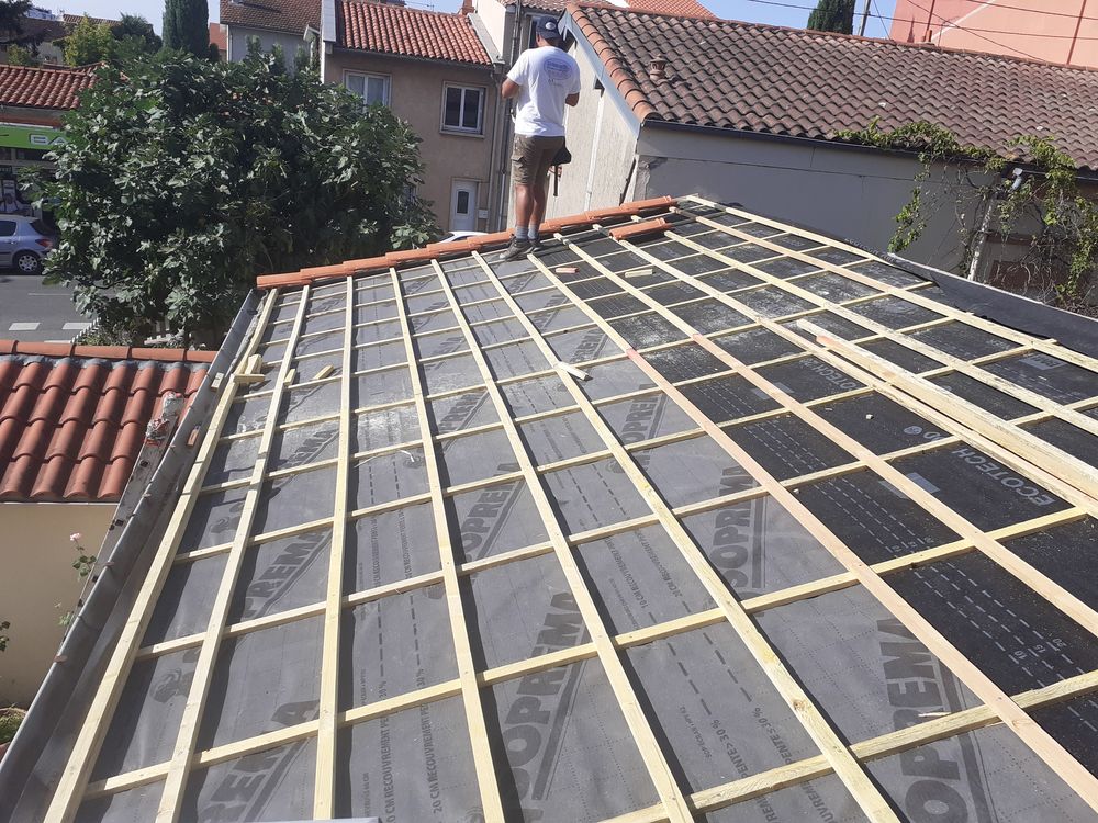   Propose services peinture couverture  