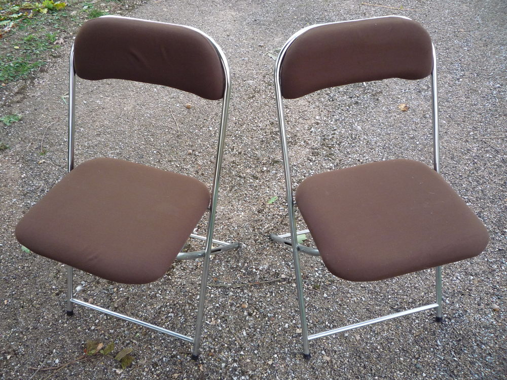 Chaises pliante vintage design Meubles
