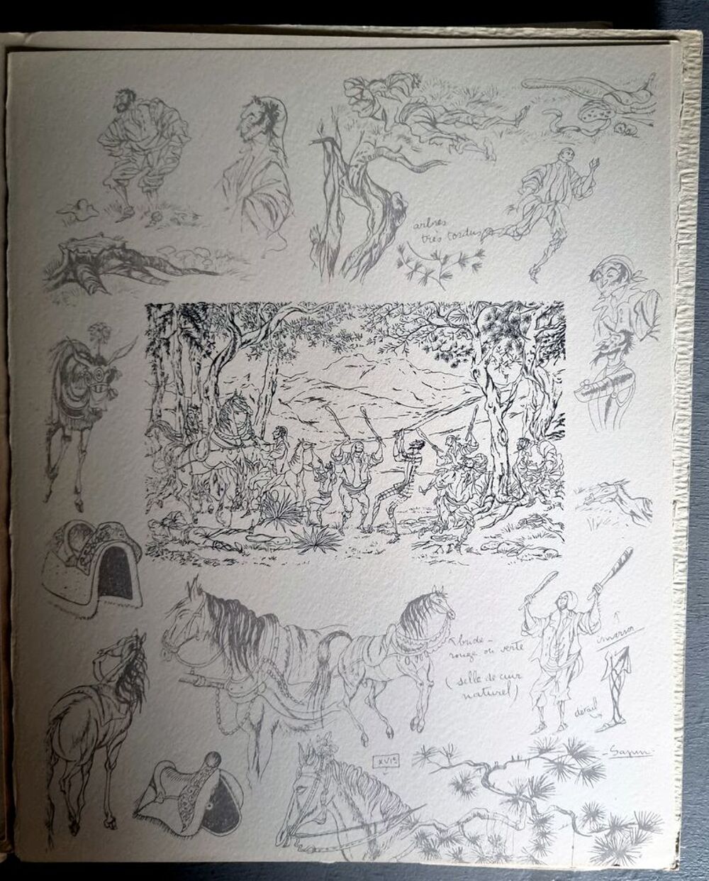 GRAVURES ORIGINALES Livres et BD