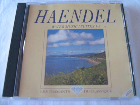 CD Haendel - Water Music / Suites 1  3 3 Cannes (06)