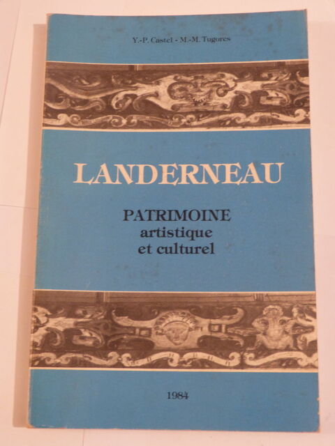 LANDERNEAU PATRIMOINE ARTISTIQUE ET CULTUREL 10 Brest (29)