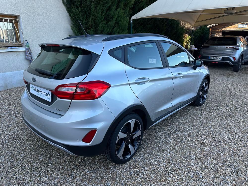 Fiesta 1.0 EcoBoost 125 ch S&S mHEV BVM6 Active X 2021 occasion 69400 Arnas