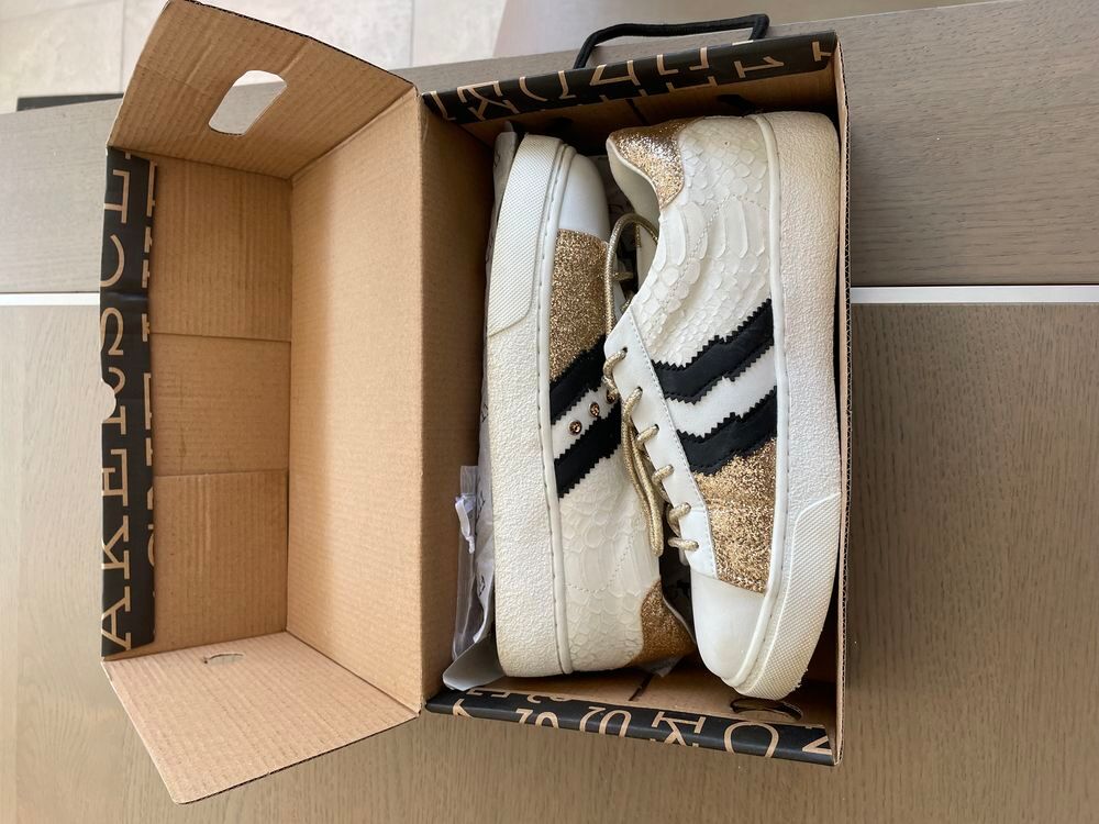 Tennis femme Marque CL 11 Taille 37 Tr&egrave;s Bon Etat Chaussures
