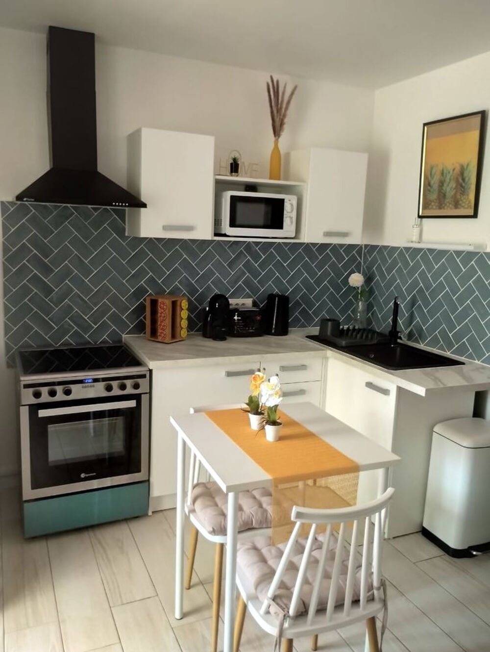 Location Appartement T2 meublé rénové au Vauclin avec place de parking Le vauclin