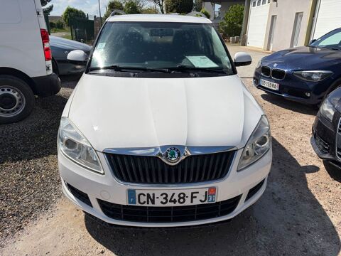 Skoda Fabia Combi 1.6 TDI 90 CR Business 2011 occasion Garidech 31380