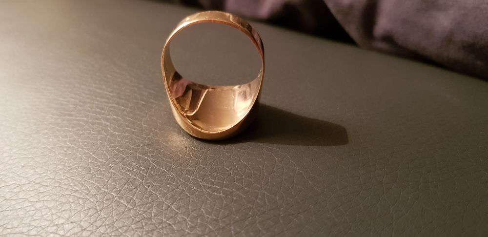 Bague en or napol&eacute;on Bijoux et montres
