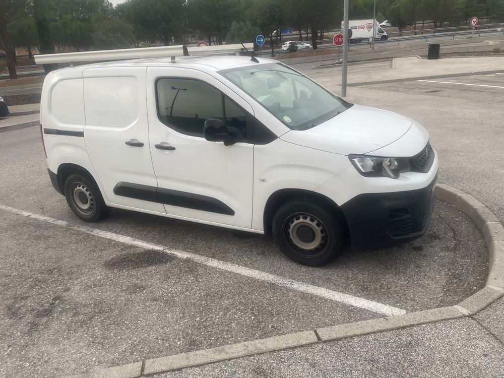 Partner PARTNER FOURGON STANDARD 650 KG BLUEHDI 100 S&S BVM5 PRO 2022 occasion 06200 Nice