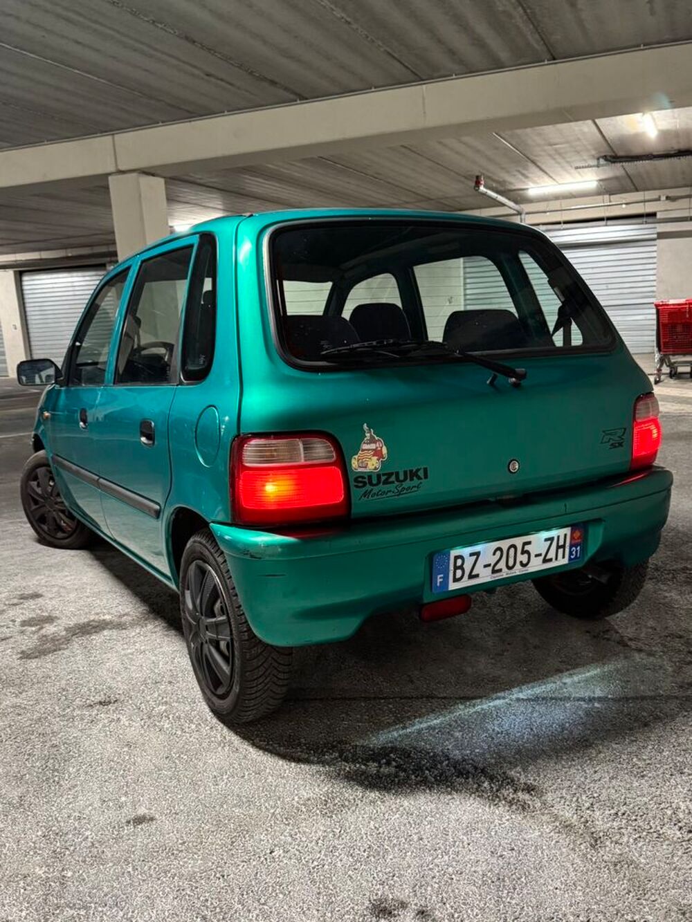 Alto 1.0i GL 1999 occasion 13710 Fuveau