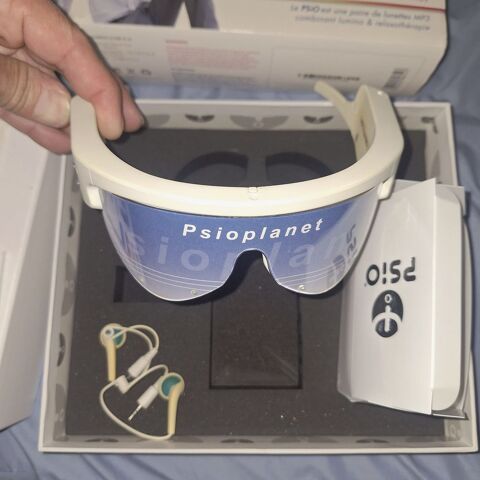 Casque Lunette Psio 2.0 luminothérapieLuminothérapie & Relax 299 Paris 9 (75)