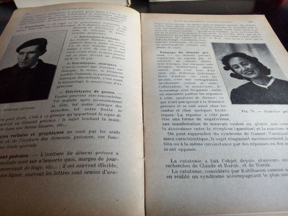 D.r Levy Valense pr&eacute;cis de psychiatrie1938 Livres et BD