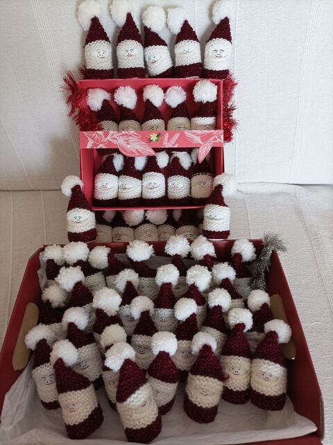 petits pres Nol, en laine, 1 Saint-Lactencin (36)