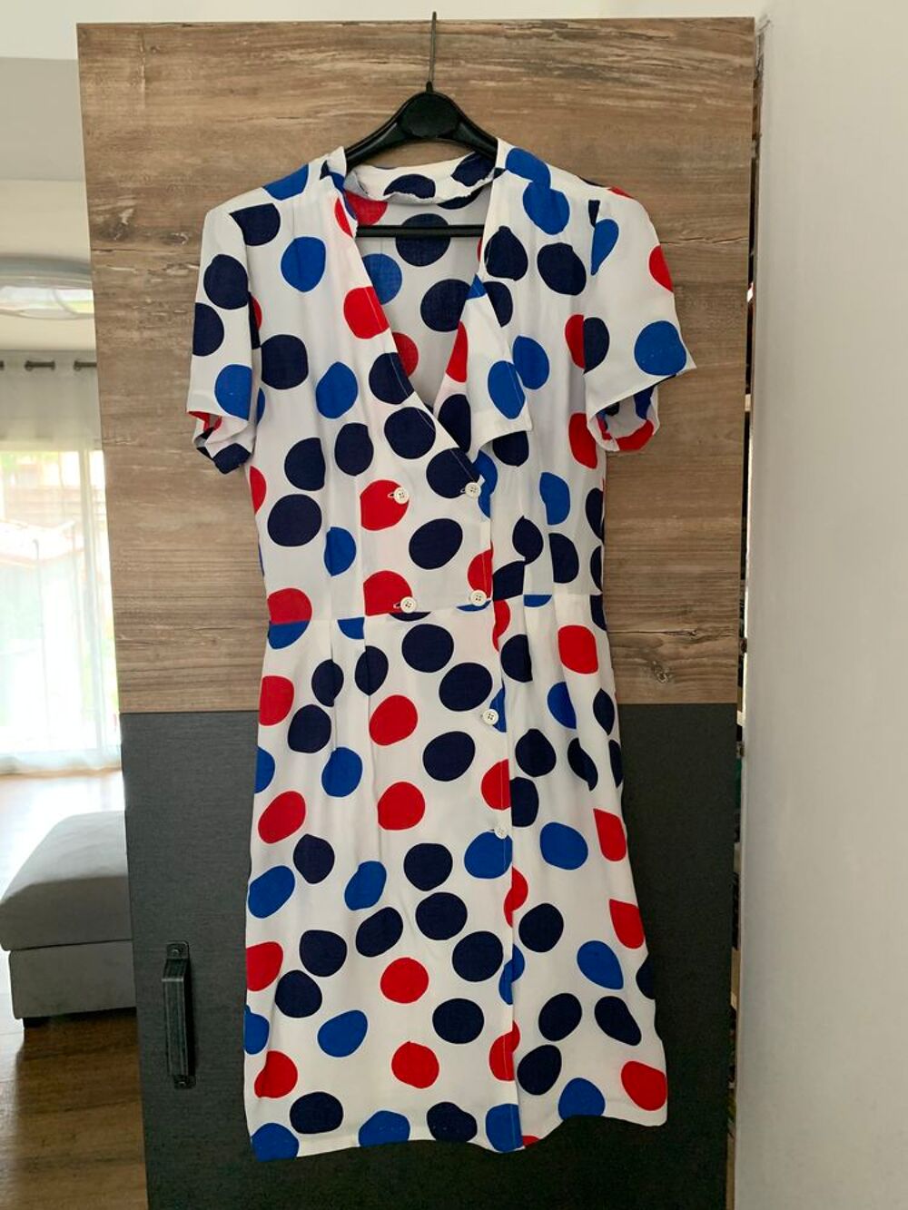 Robe d' &eacute;t&eacute; vintage femme Vêtements