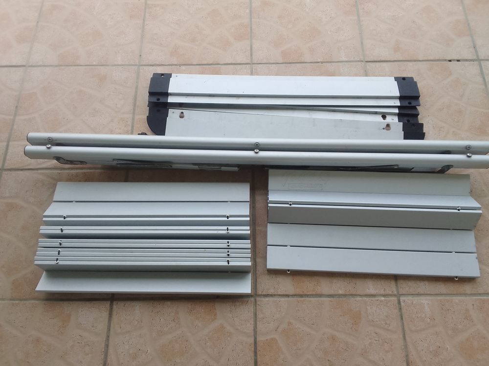 table aluminium Bricolage