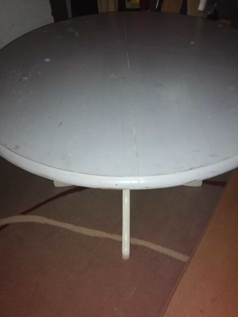 table bois ronde 60 Le Mans (72)