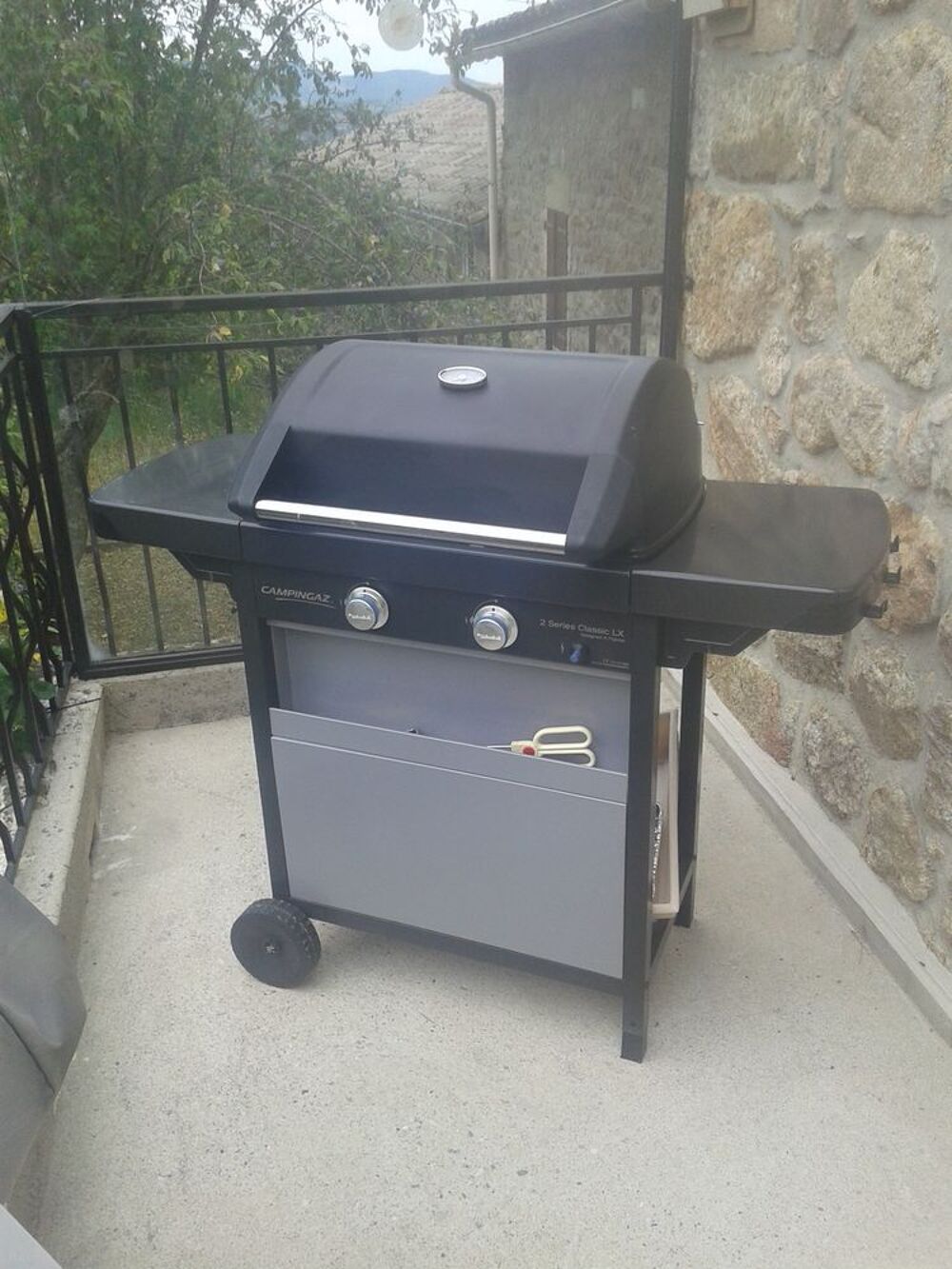 barbecue en super &eacute;tat Cuisine