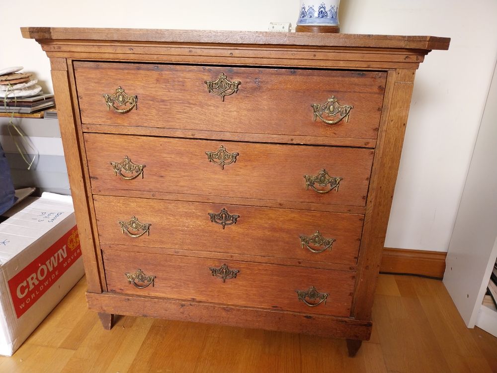 Chiffonnier 4 tiroirs Meubles