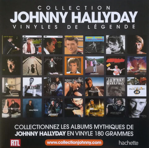 COLLECTION   JOHNNY  HALLYDAY 2000 Abbeville (80)