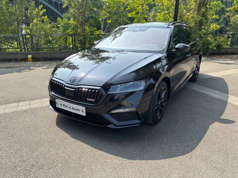 Skoda Octavia IV COMBI 1.4 TSI PHEV IV RS 245 DSG6E 2021 occasion Joinville-le-Pont 94340